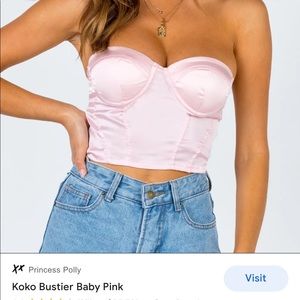 Princess Polly Bustier Top